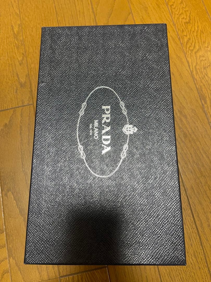 PRADA ブラックパンプス 41