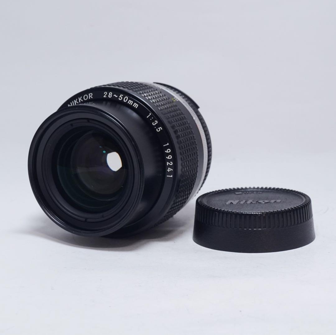 良品 Nikon Ai-s ZOOM NIKKOR 28-50mm f3.5