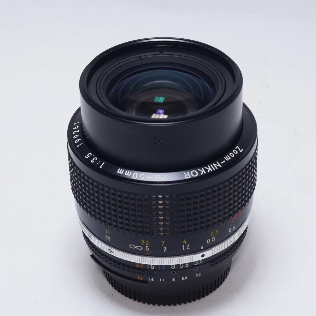 良品 Nikon Ai-s ZOOM NIKKOR 28-50mm f3.5