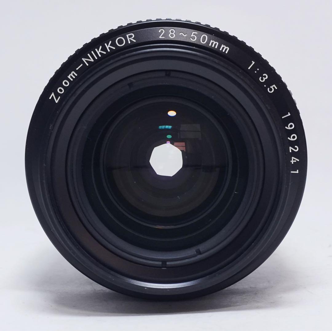 良品 Nikon Ai-s ZOOM NIKKOR 28-50mm f3.5