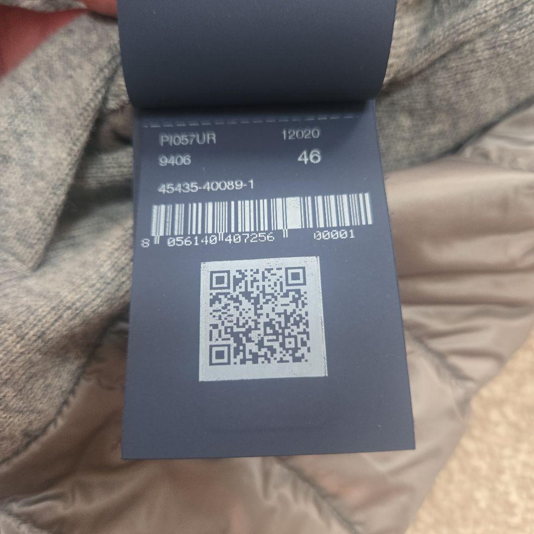 超美品【HERNO/ヘルノ】 ダウン カーディガン