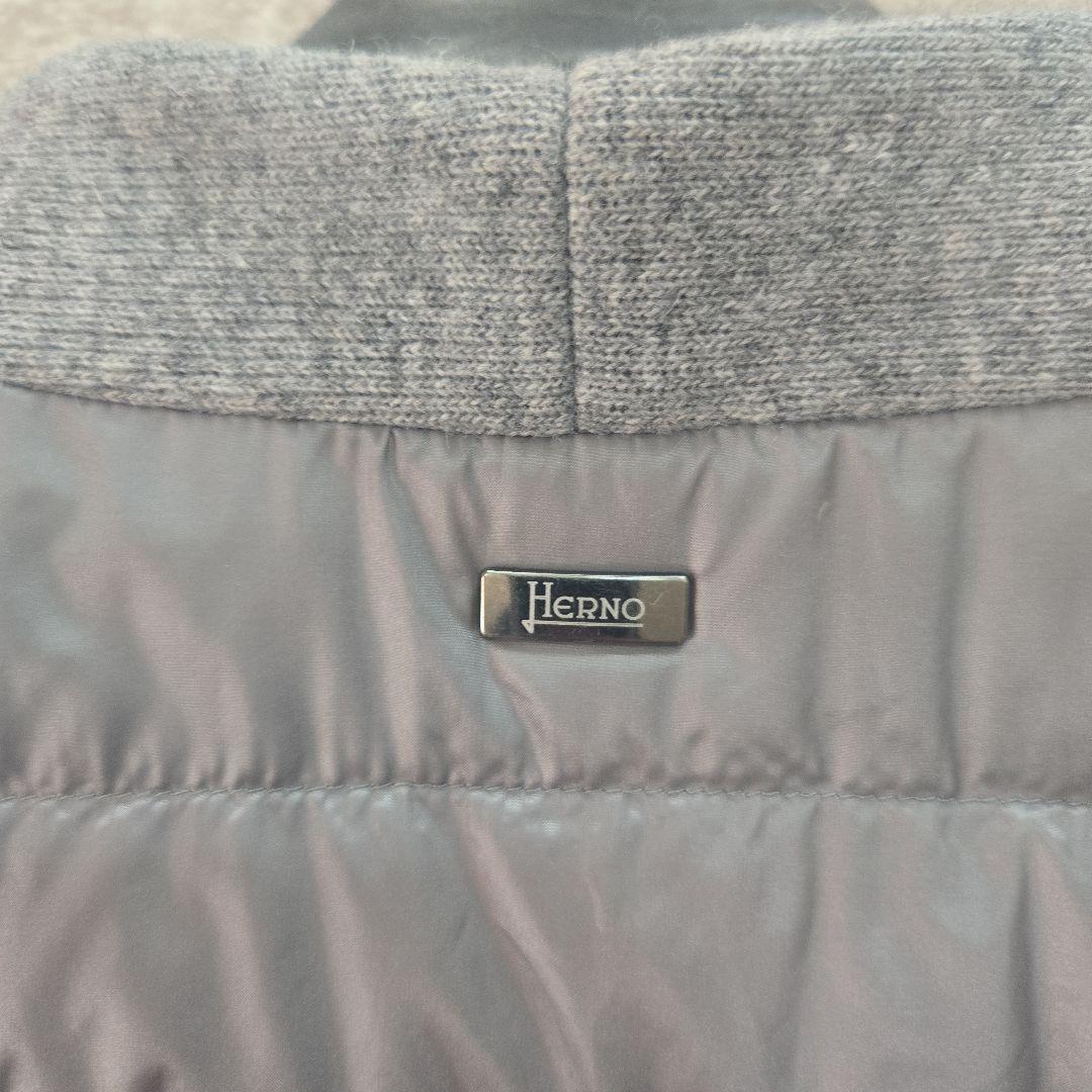 超美品【HERNO/ヘルノ】 ダウン カーディガン