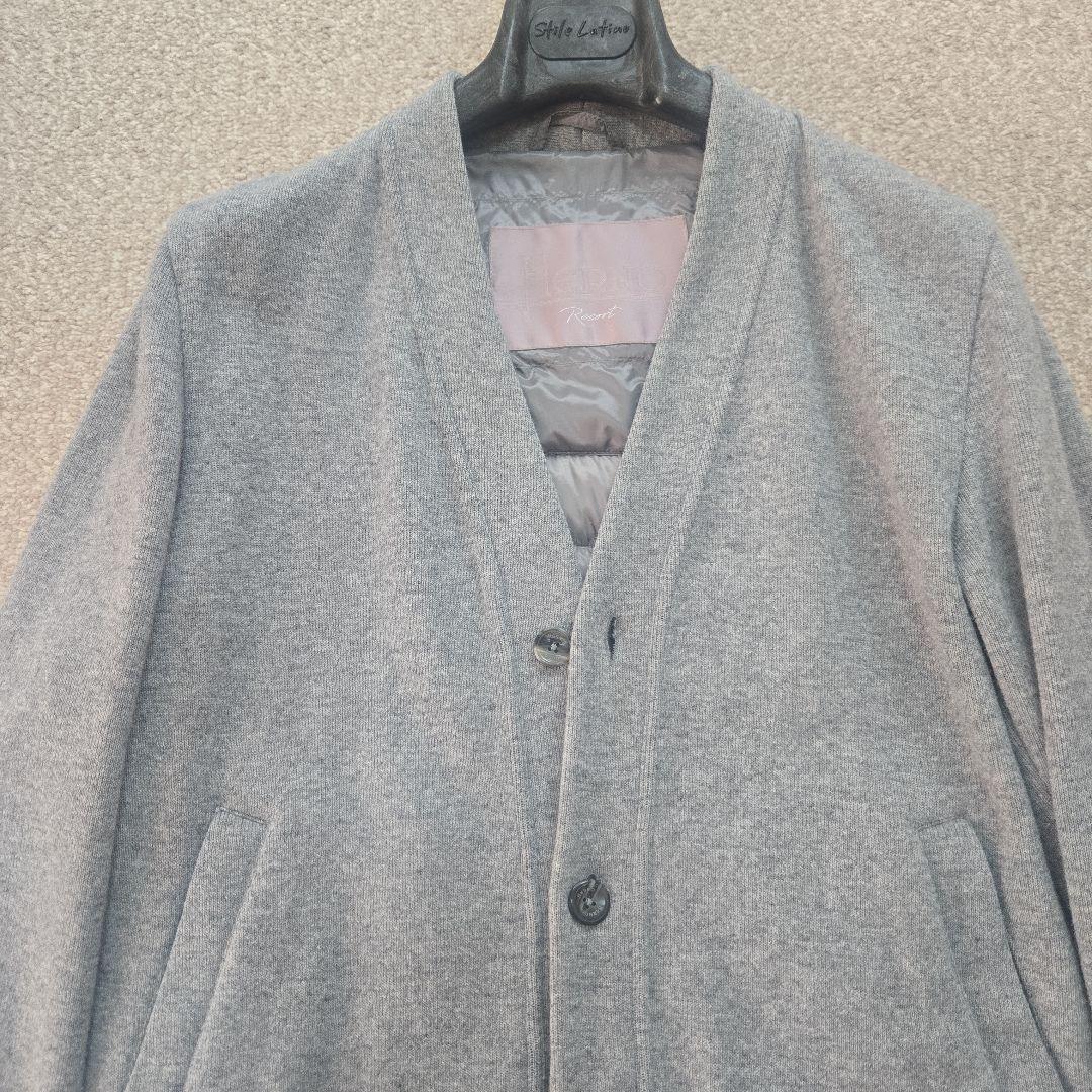 超美品【HERNO/ヘルノ】 ダウン カーディガン