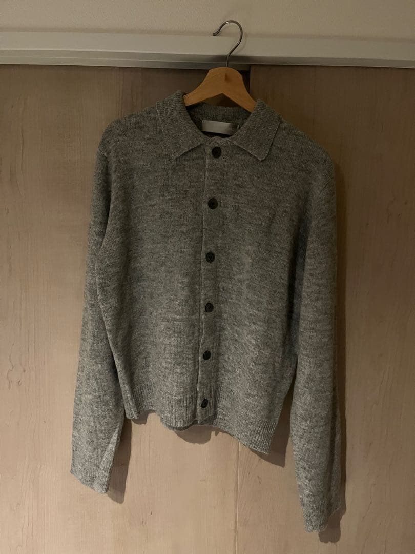 Borrowd Project ニットポロ Our Legacy風