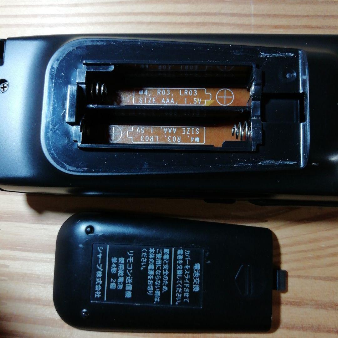 SHARP HDD/VHS/DVDレコーダー【DV-ACV52】