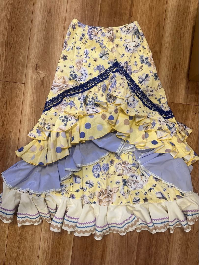 マリキータ フラメンコ衣装 ベルト付き