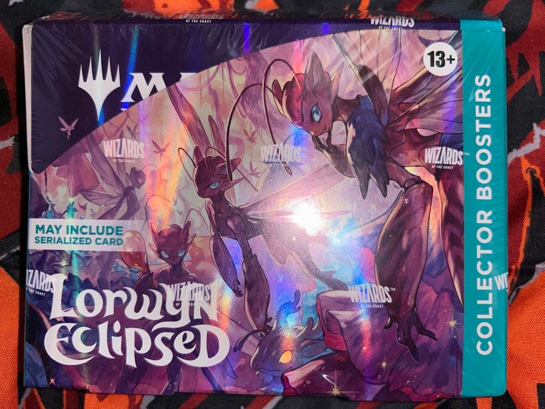 【新品未開封】ローウィンの昏明 英語版 コレクターブースター BOX プロモ付属