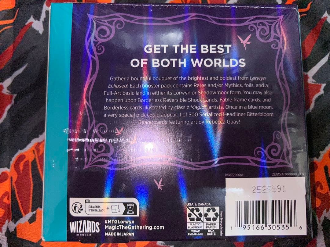 【新品未開封】ローウィンの昏明 英語版 コレクターブースター BOX プロモ付属