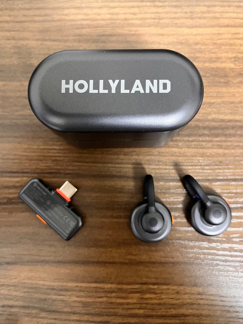 イヤホン HOLLYLAND LARK M2S