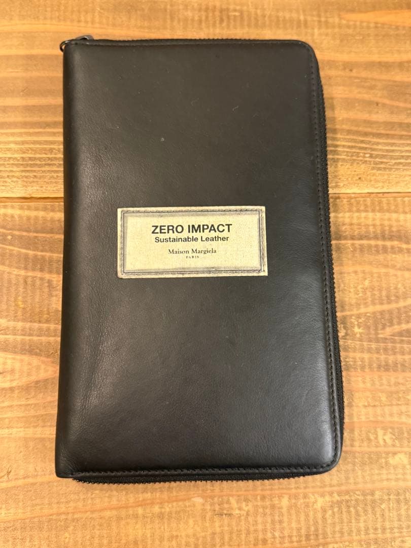 Maison Margiela 11　ラウンドジップウォレット