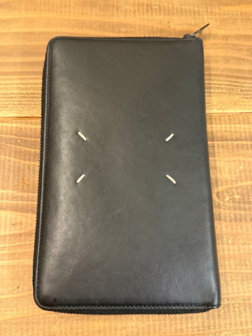 Maison Margiela 11　ラウンドジップウォレット