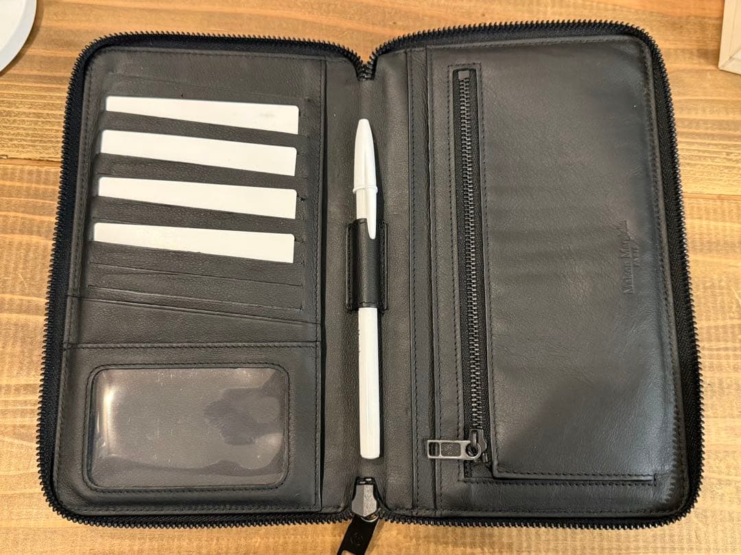 Maison Margiela 11　ラウンドジップウォレット