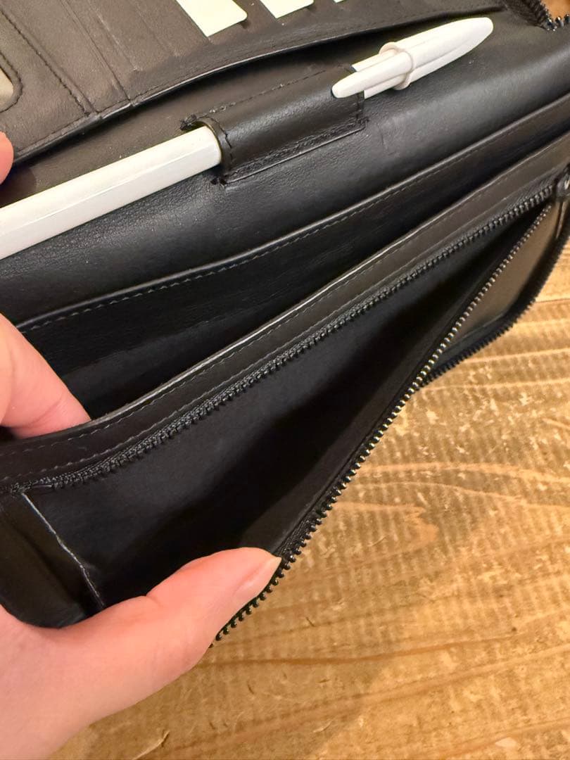 Maison Margiela 11　ラウンドジップウォレット