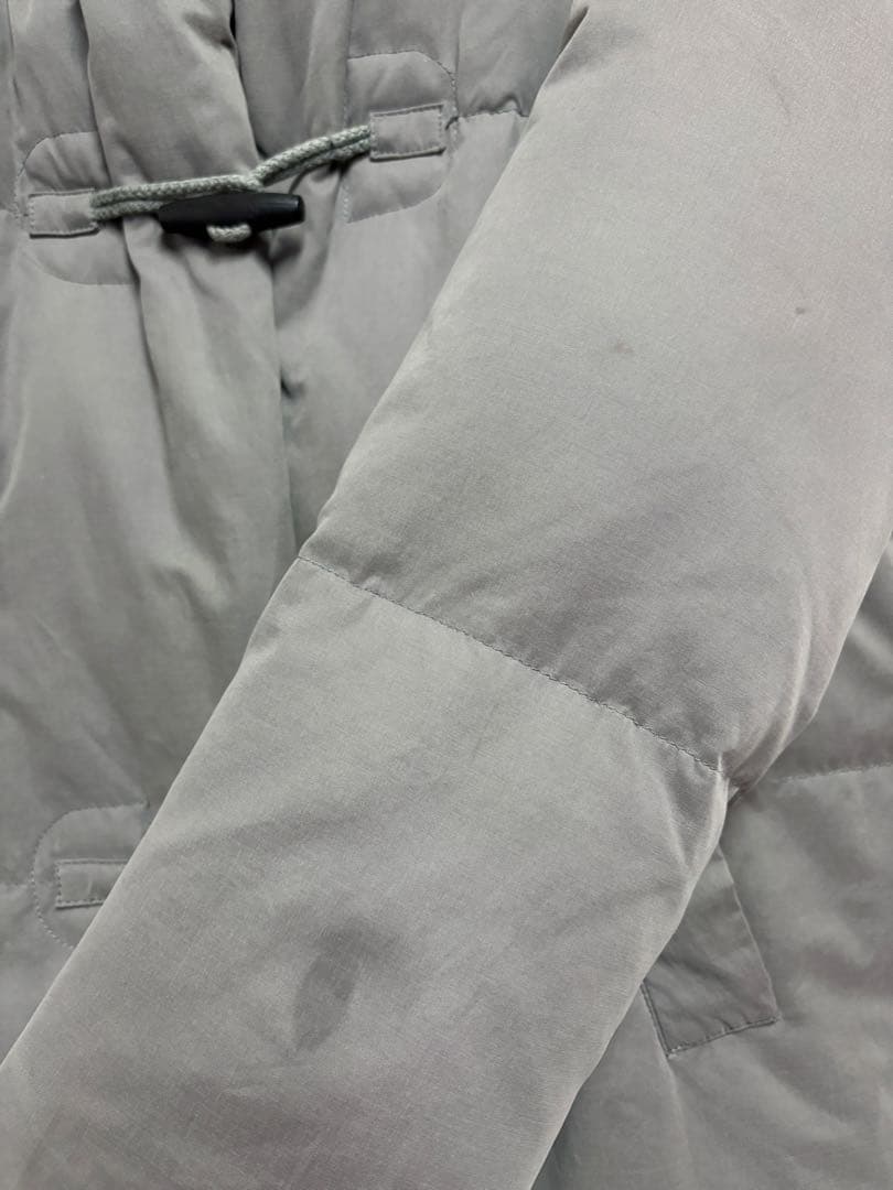 MM6 メゾンマルジェラ　ダウンコート　グレー　36