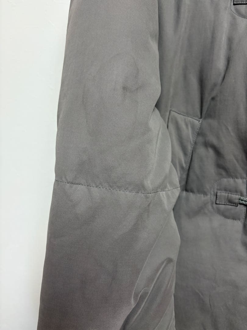 MM6 メゾンマルジェラ　ダウンコート　グレー　36