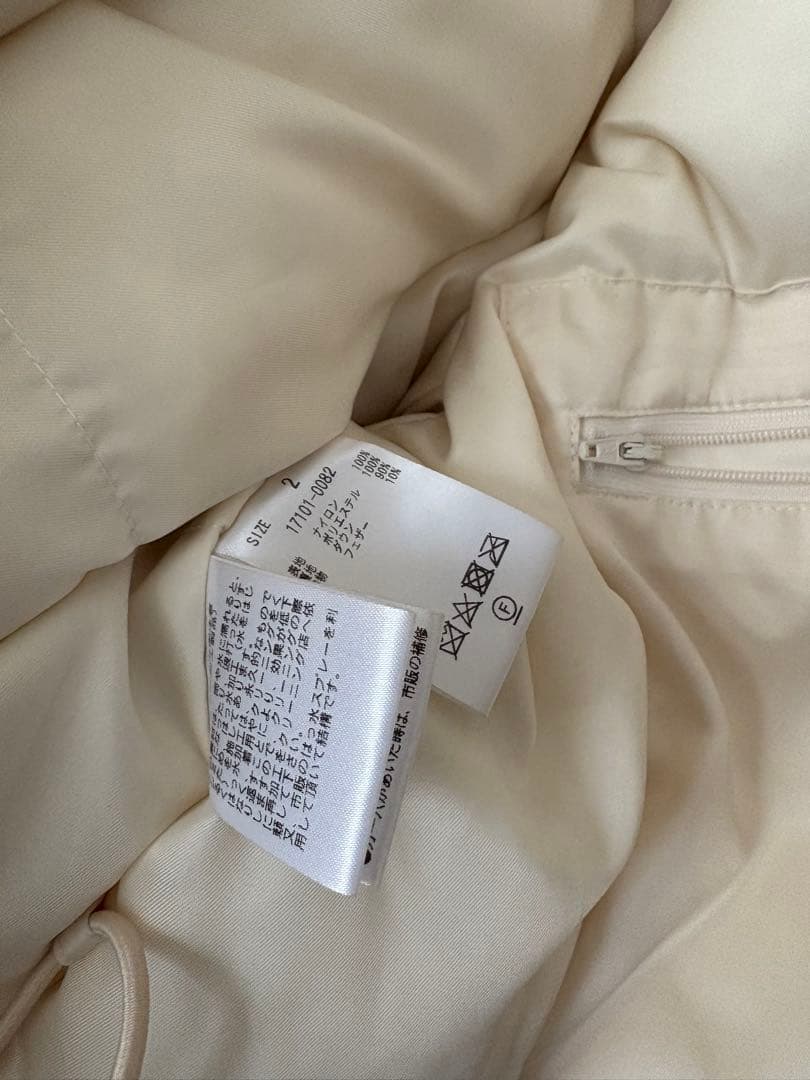 ジャケット・アウター CLANE BALLOON SHORT DOWN JACKET