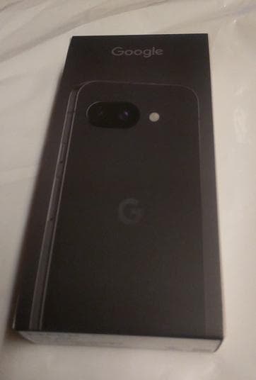 SIMフリー Google Pixel 9a 開封済未使用品 obsidian