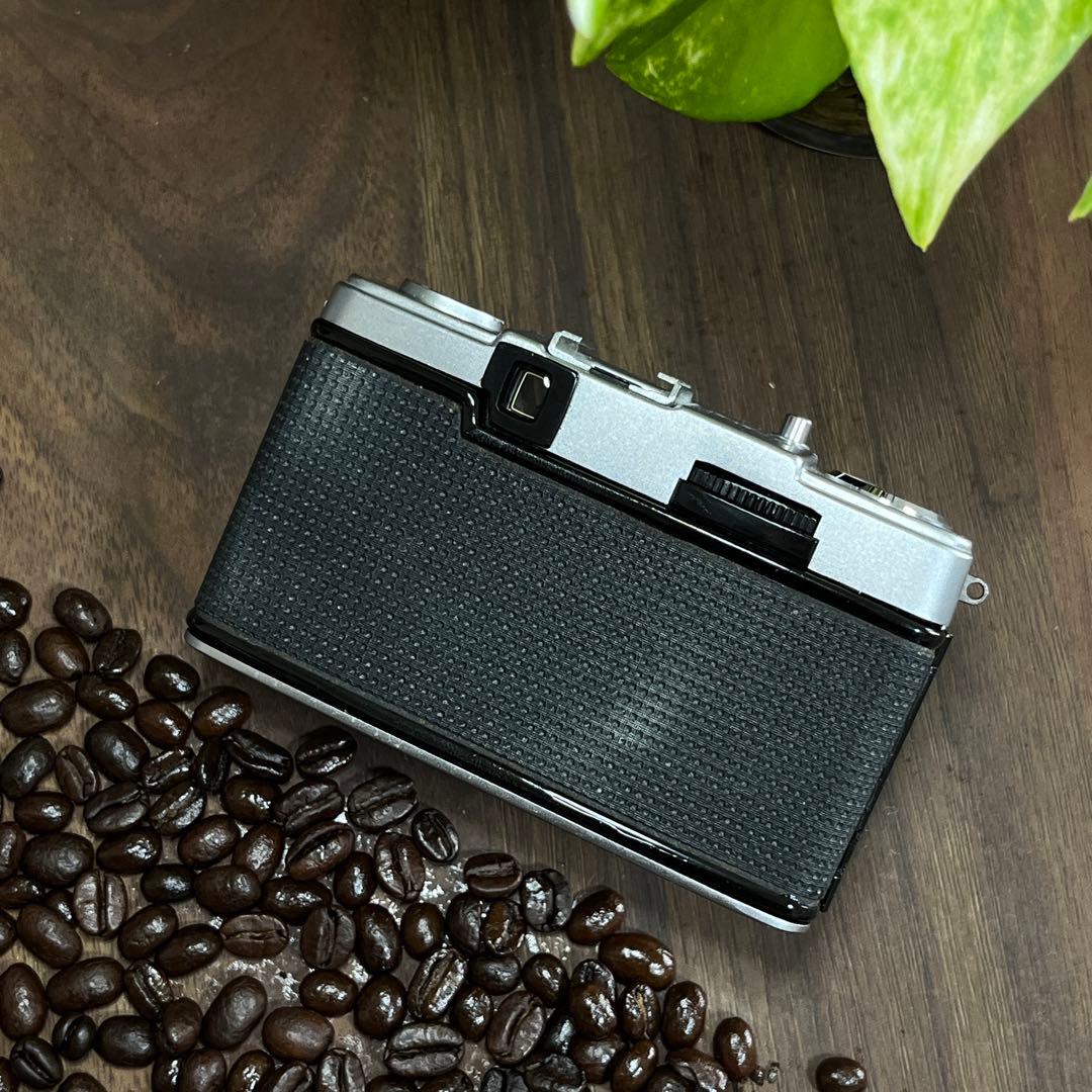 ✴️本日のみフルセット✴️実写・分解整備済✴️オリンパスPEN EE-3 完動品‼️