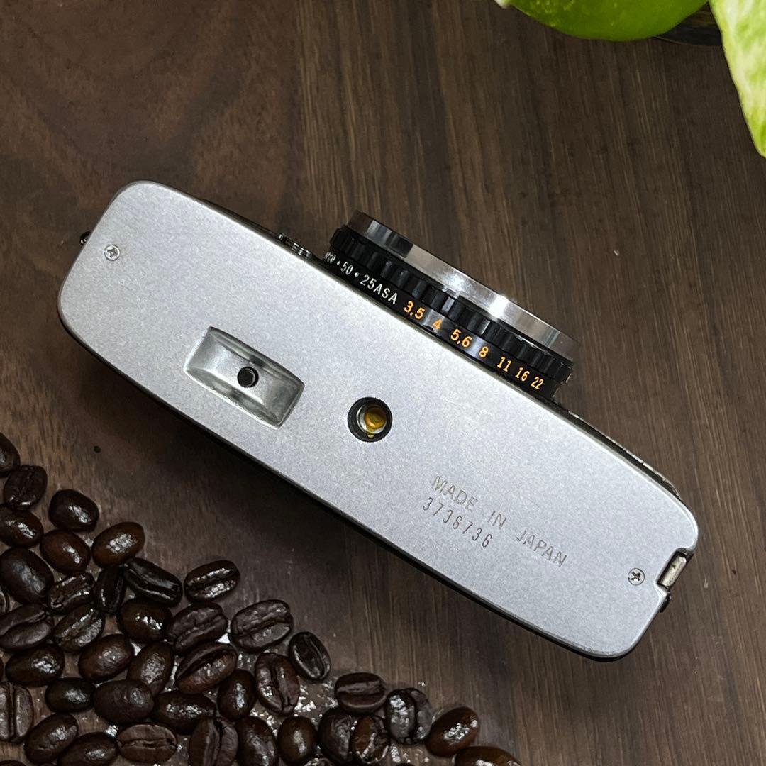 ✴️本日のみフルセット✴️実写・分解整備済✴️オリンパスPEN EE-3 完動品‼️