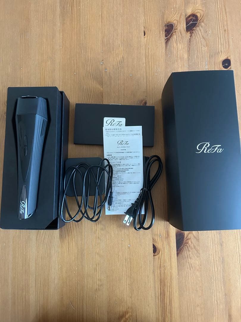 【美品】ReFa/リファ/DERMA HEAT/ダーマヒート