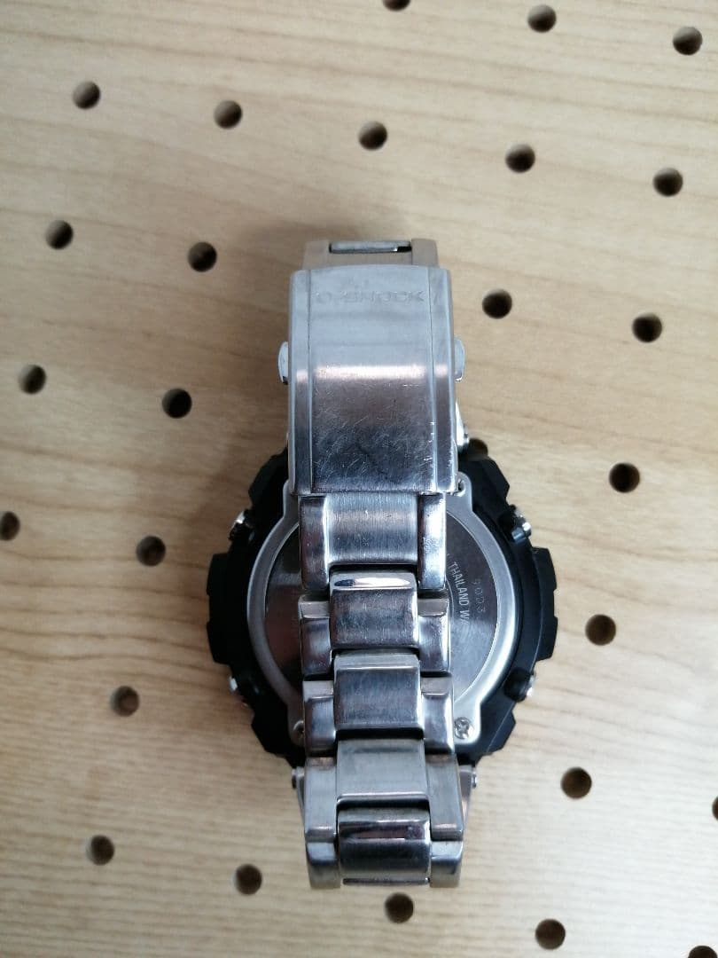 カシオ　G-shock G-steel GST-W110D 洗浄済み　美品
