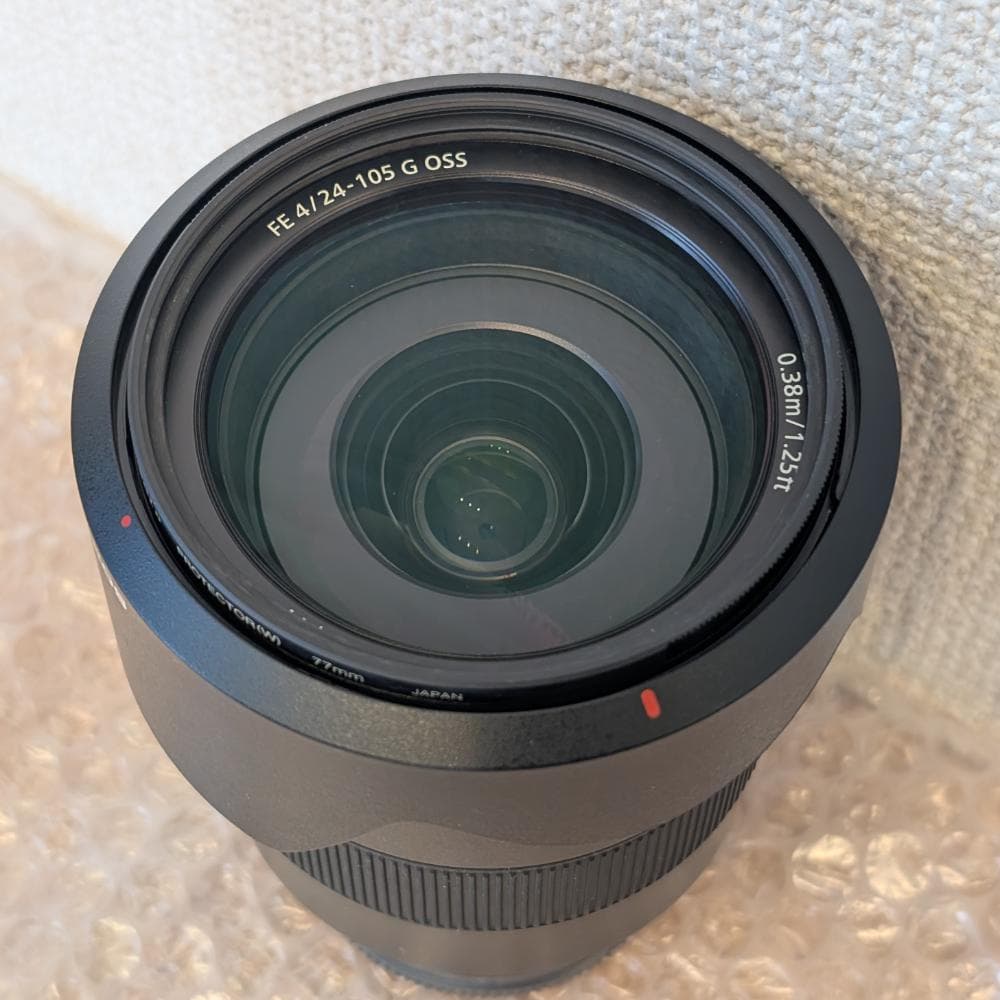 レンズ(ズーム) SONY FE 24-105mm F4 G OSS SEL24105G
