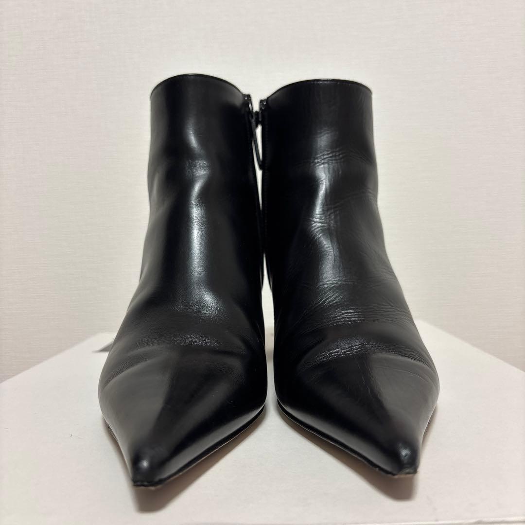 【美品】LOEWE ロエベ アナグラムショートブーツ 37