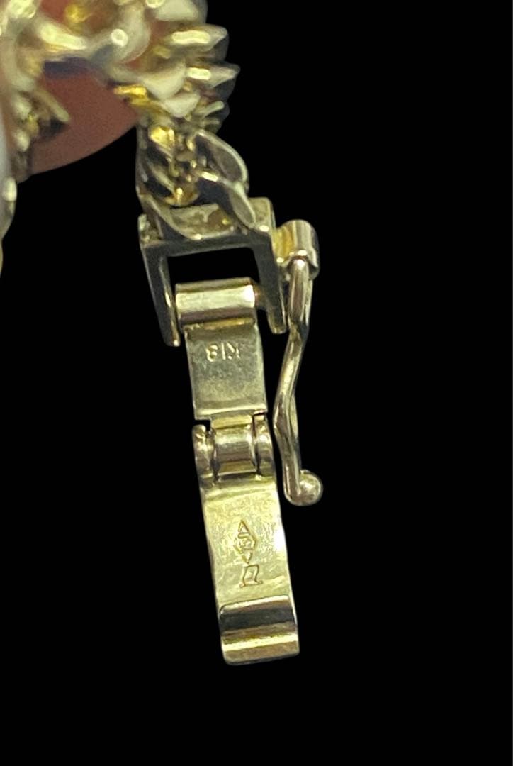 ト*ロ様 【中古】18金 喜平ブレスレット ダブル6面 10g 22cm