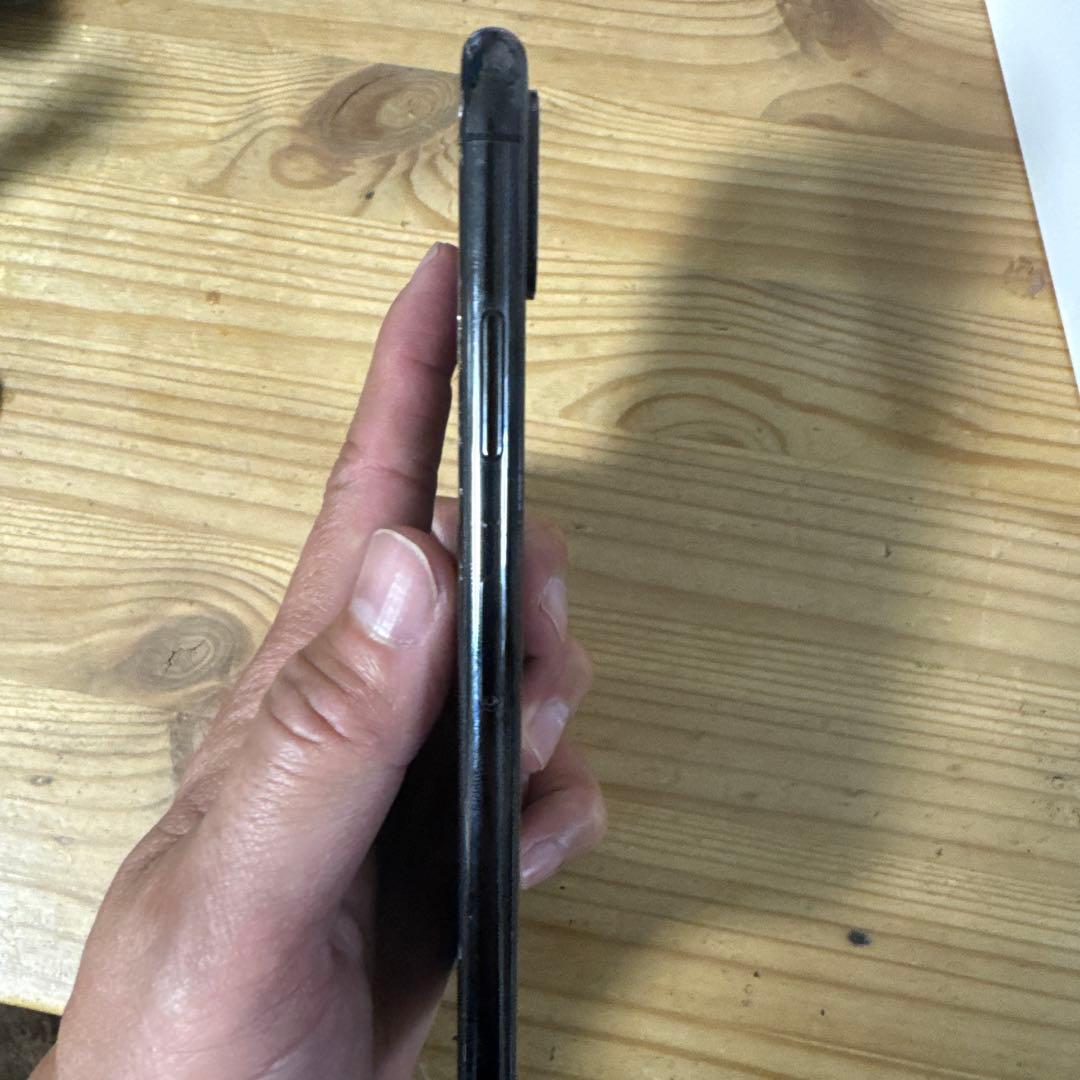 iPhone Xs Max 256GB 本体 ひび割れあり
