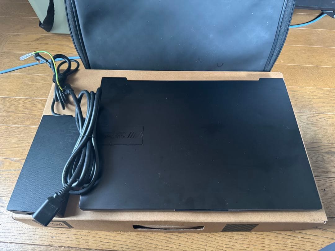 ASUS VIVOBOOK ブラック ノートPC