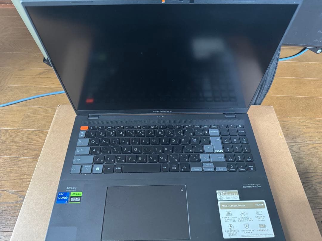 ASUS VIVOBOOK ブラック ノートPC