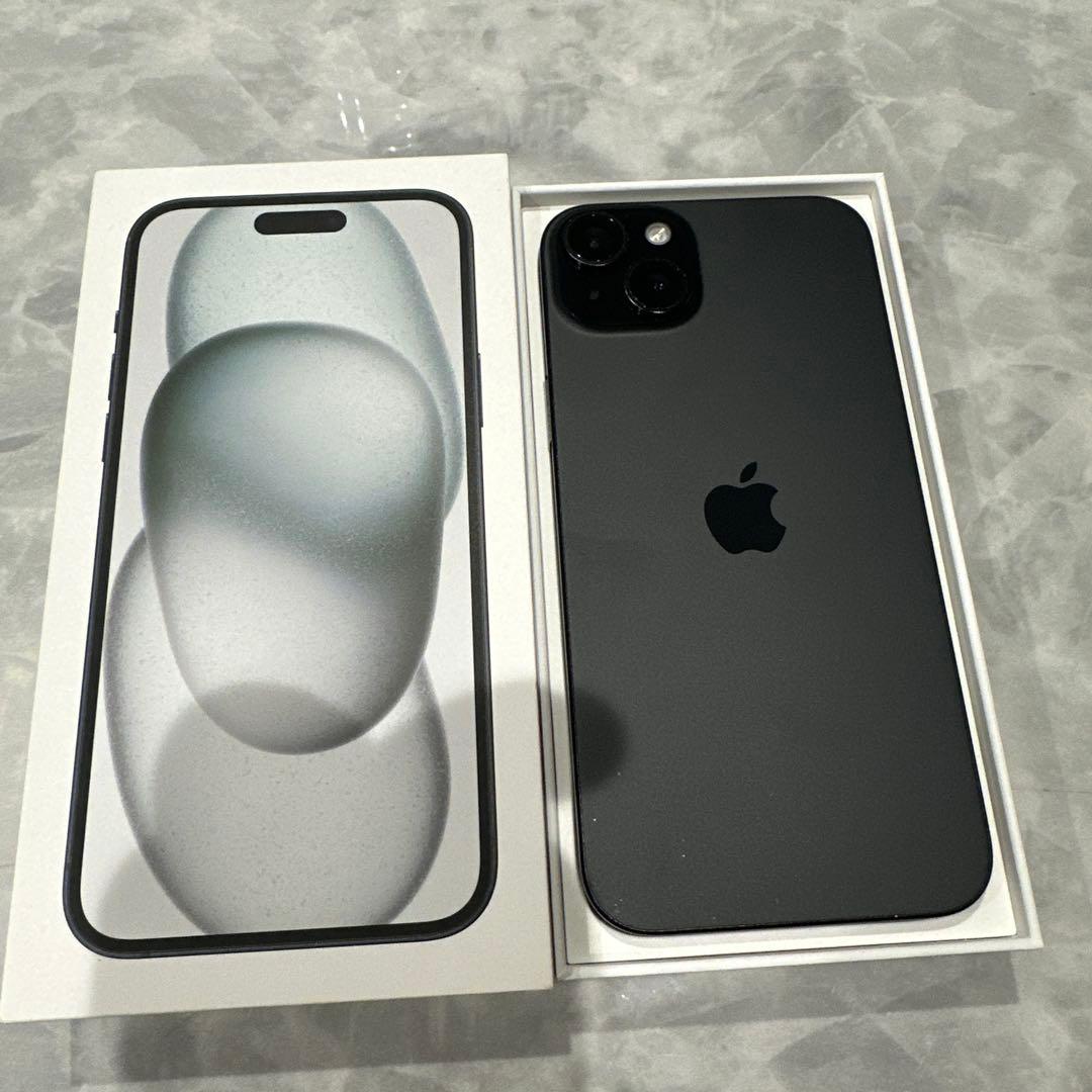 携帯電話本体 iPhone15 plus 128GB