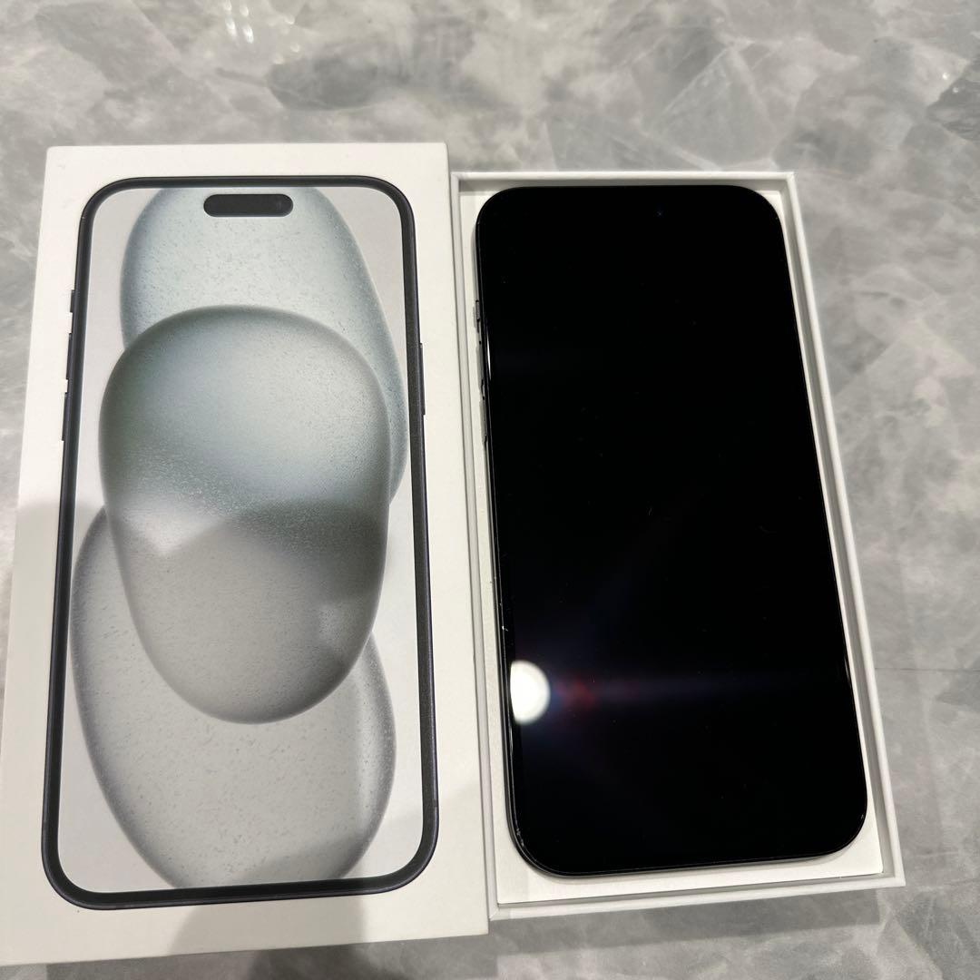 携帯電話本体 iPhone15 plus 128GB