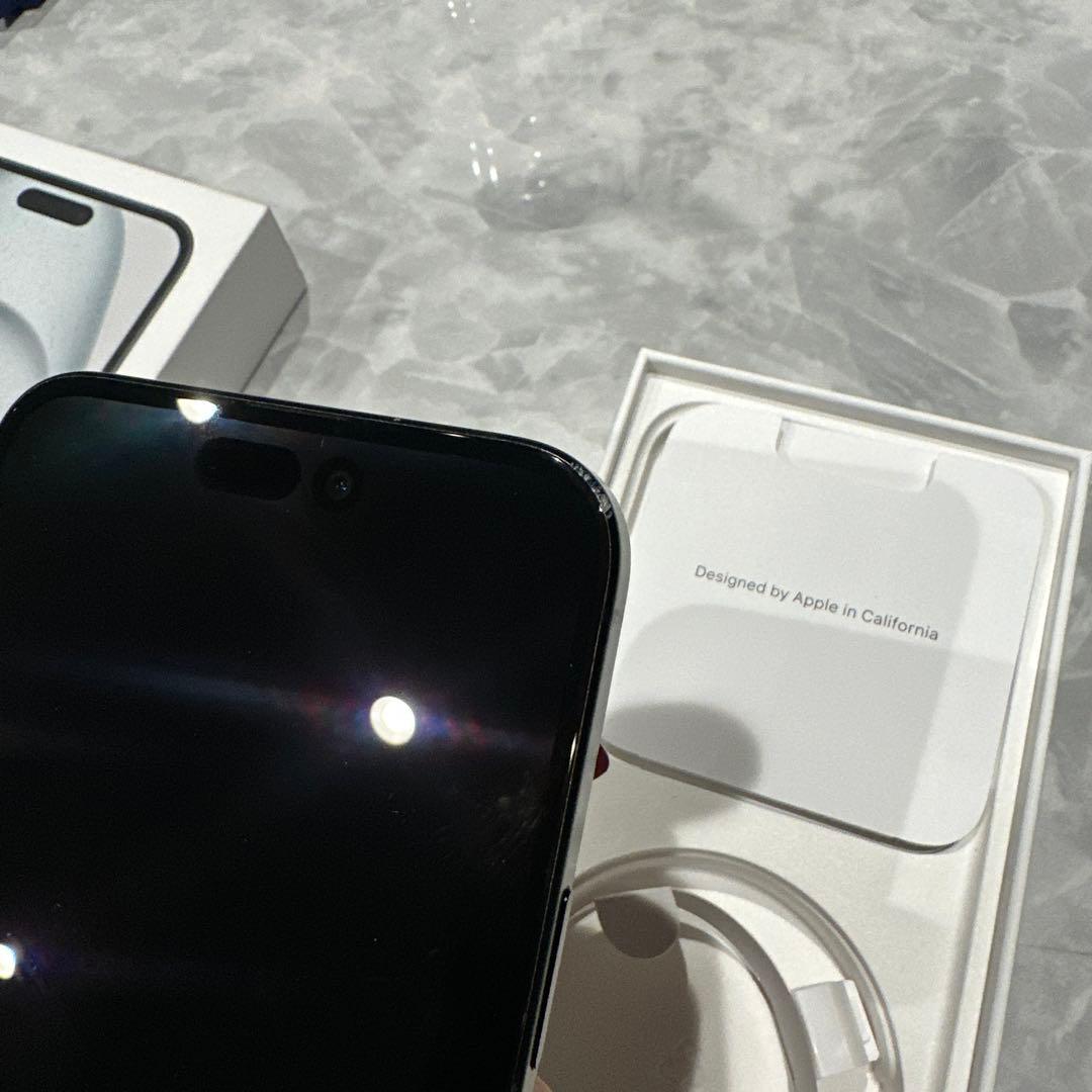 携帯電話本体 iPhone15 plus 128GB