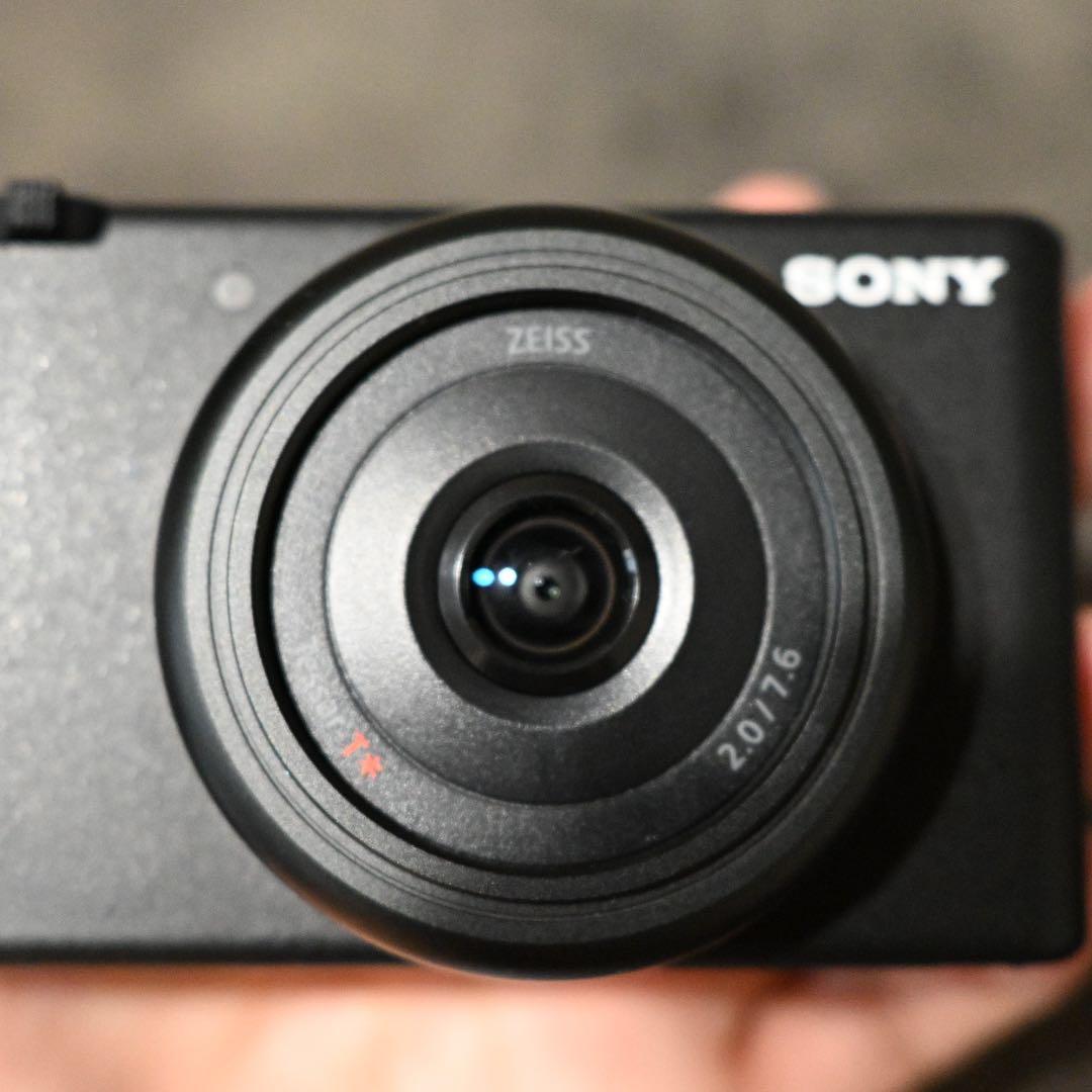 SONY ZV-1F コンパクトデジタルカメラ