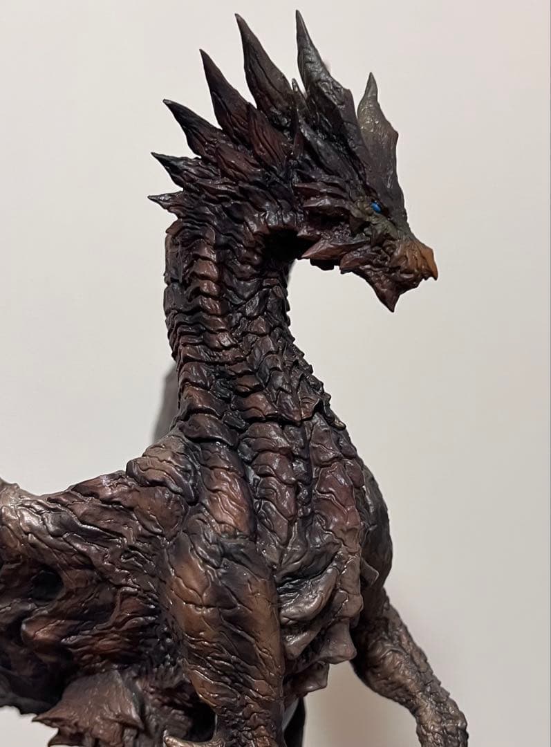 【開封未展示品】　モンスターハンター　クリエイターズモデル　錆びたクシャルダオラ
