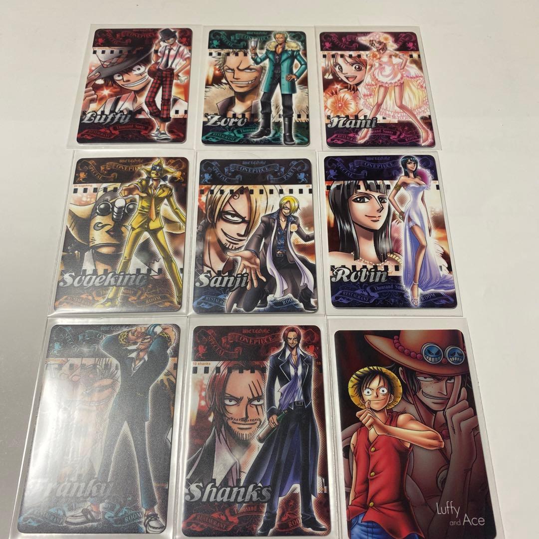 ワンピース　グミカード　22枚