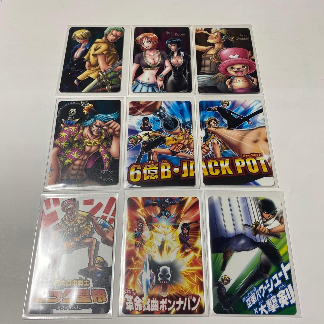 ワンピース　グミカード　22枚