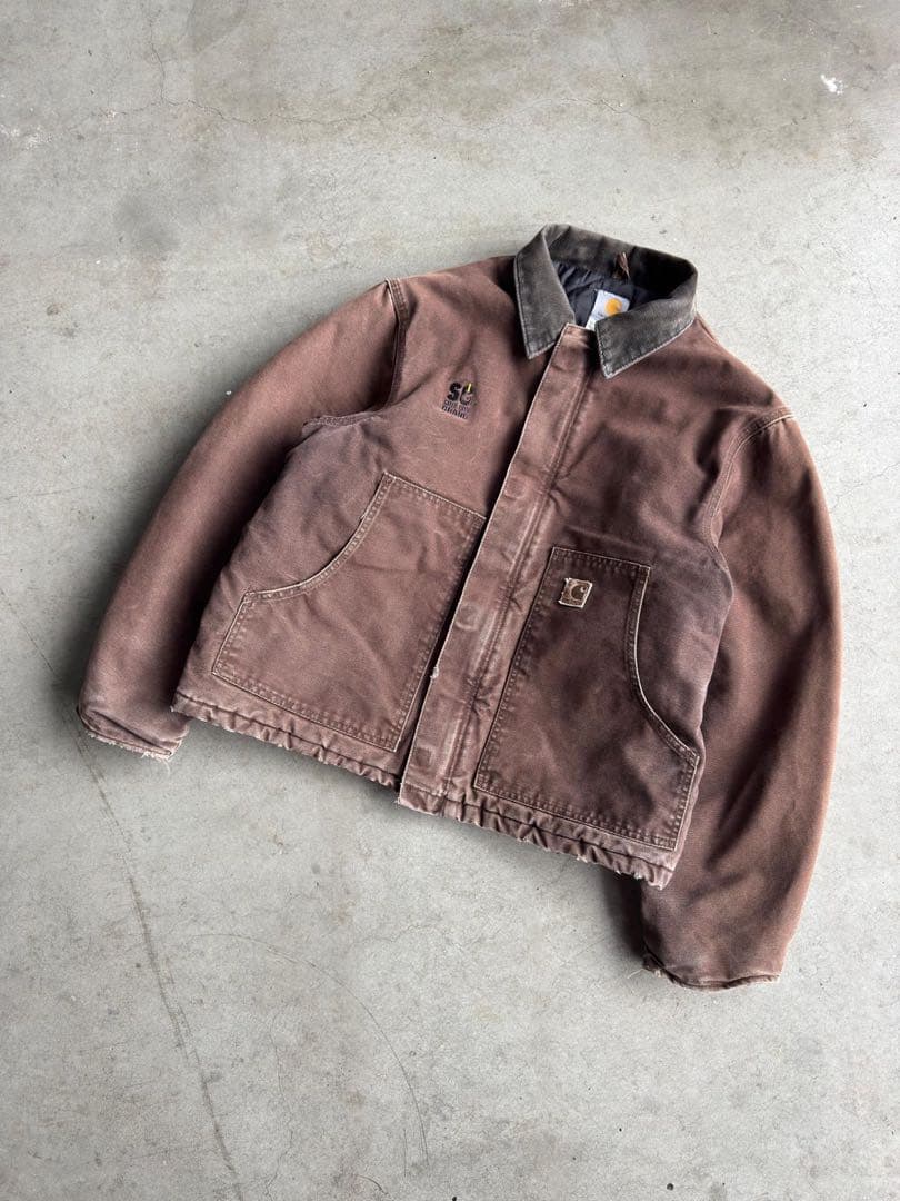 カーハート アークティック トラディショナルジャケット ダークブラウン