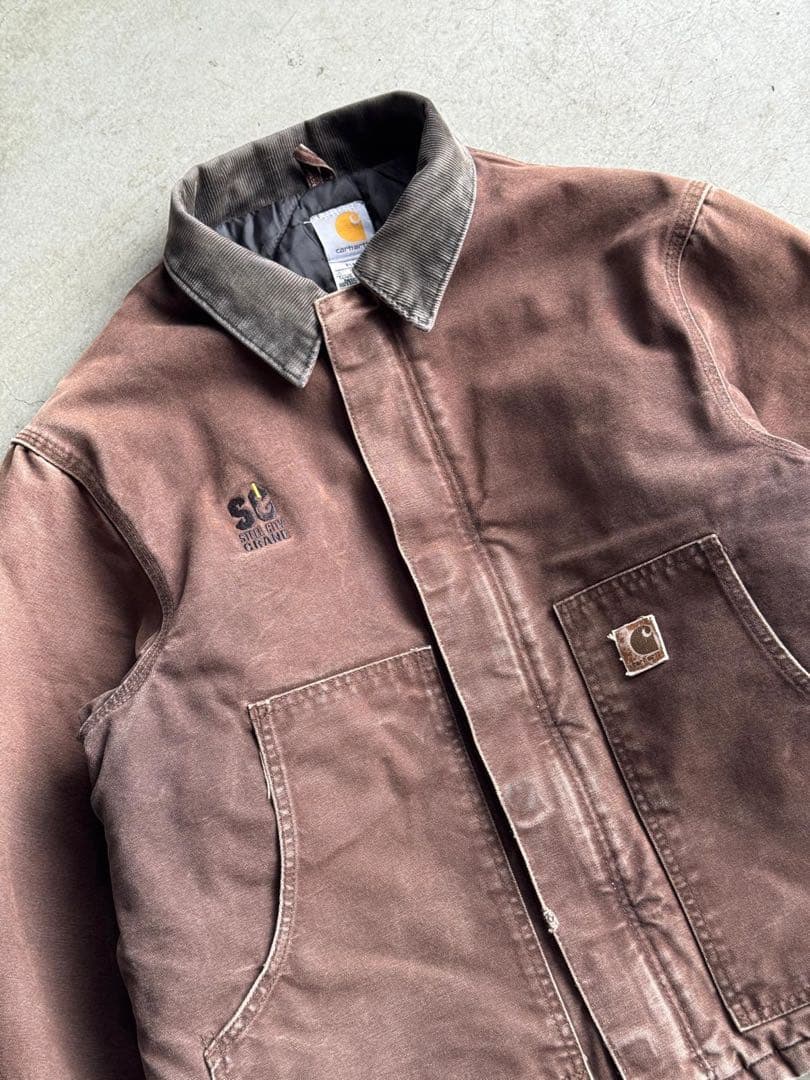 カーハート アークティック トラディショナルジャケット ダークブラウン