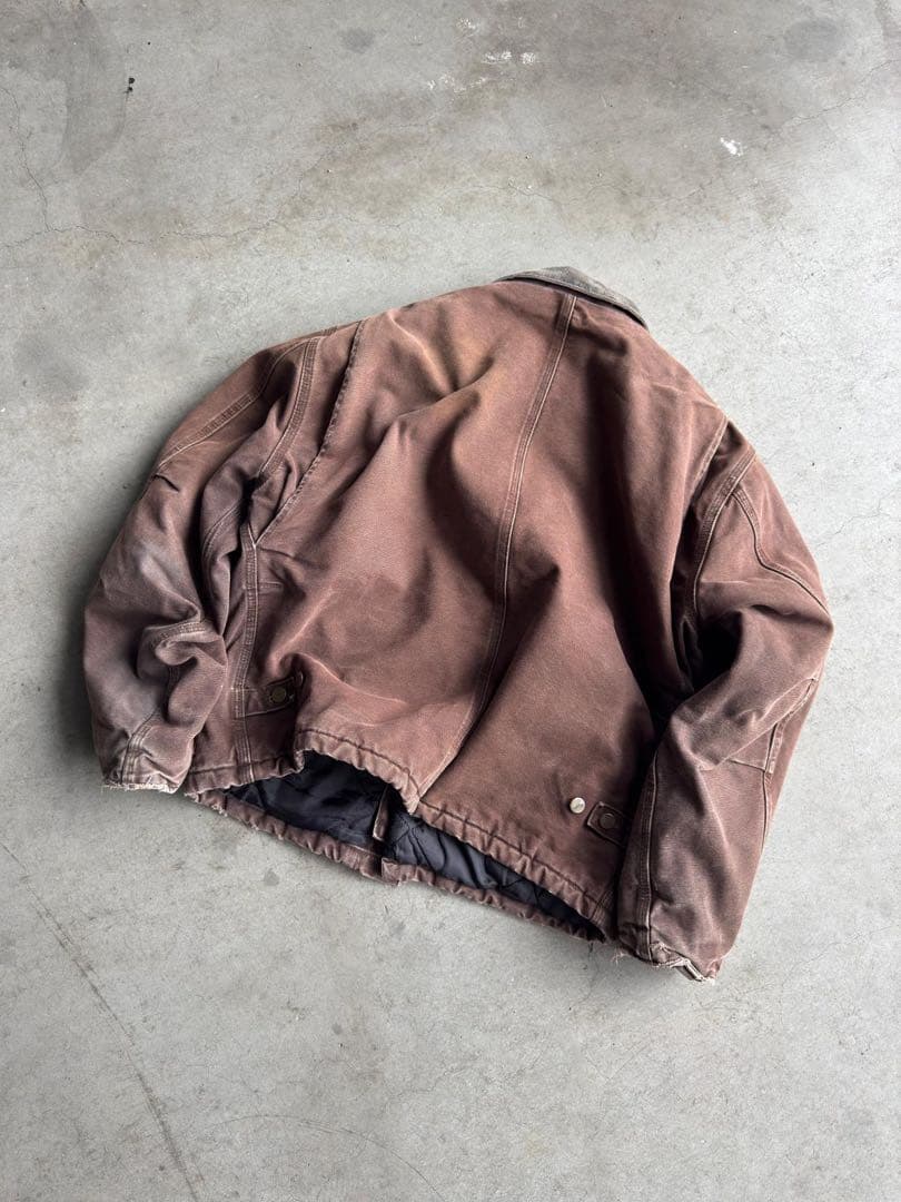 カーハート アークティック トラディショナルジャケット ダークブラウン