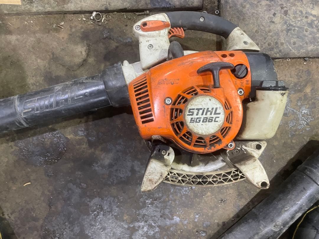 ^*^様 スチールエンジンブロアBG86c