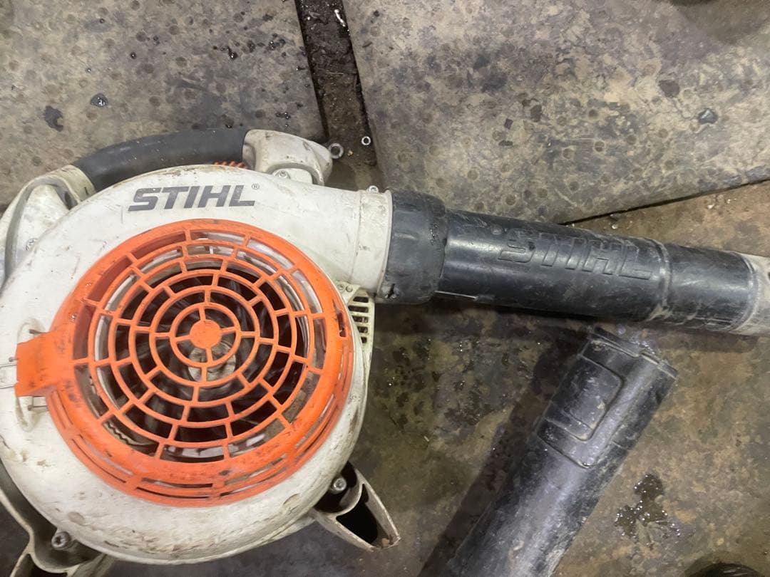 ^*^様 スチールエンジンブロアBG86c