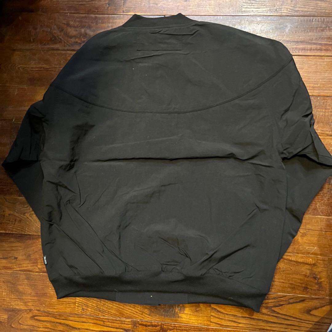 やっちゃん　BLUCO/ブルコ　ナイロンダービージャケット　ブラック　M