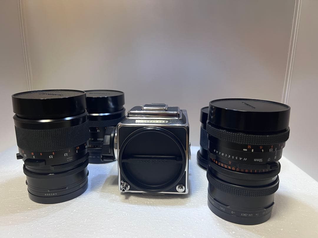 【本日購入で翌日発送】ハッセルブラッド　503cw ブラック他　レンズセット