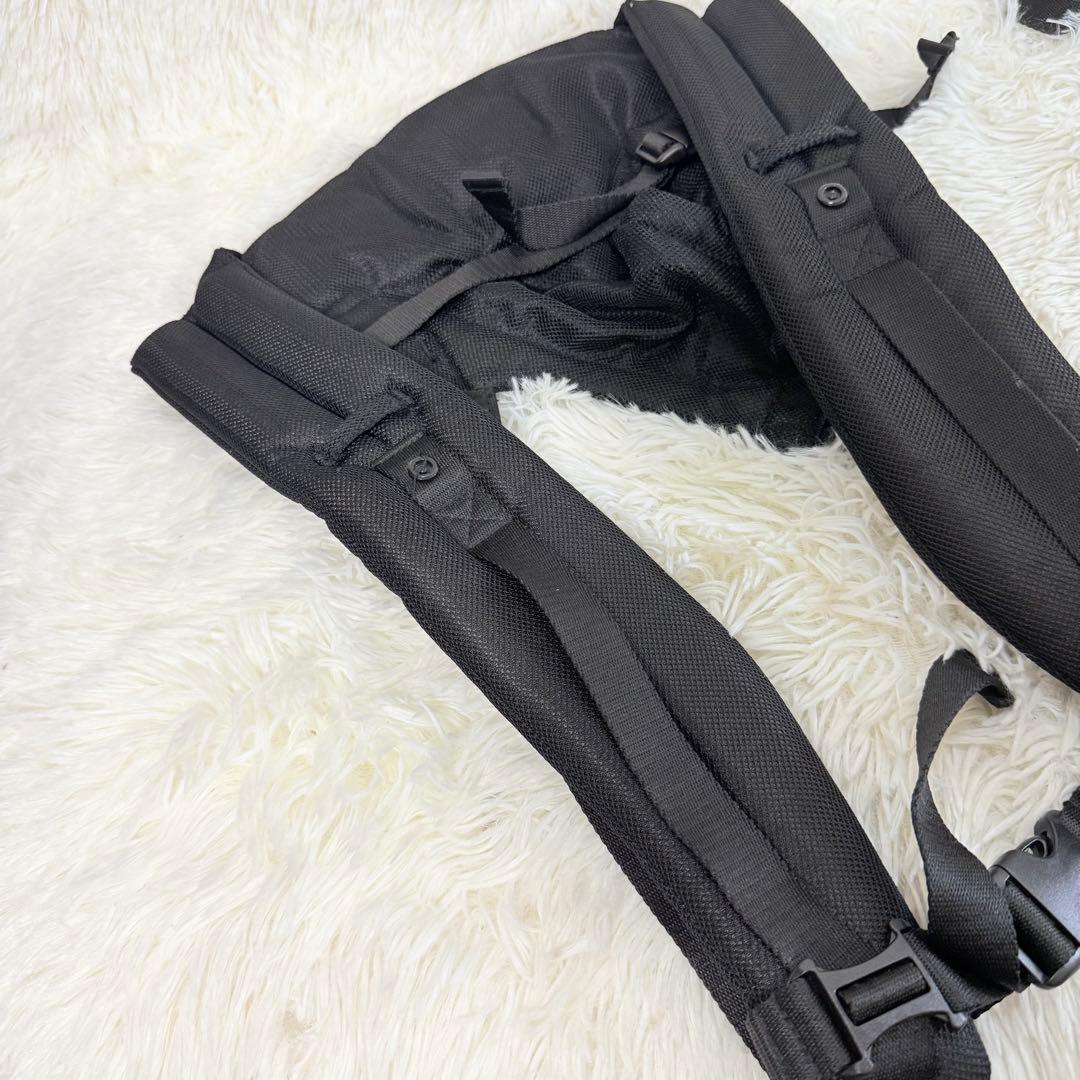 POLBAN ポルバンアドバンス　ヒップシート　ダブルショルダーベルト付き