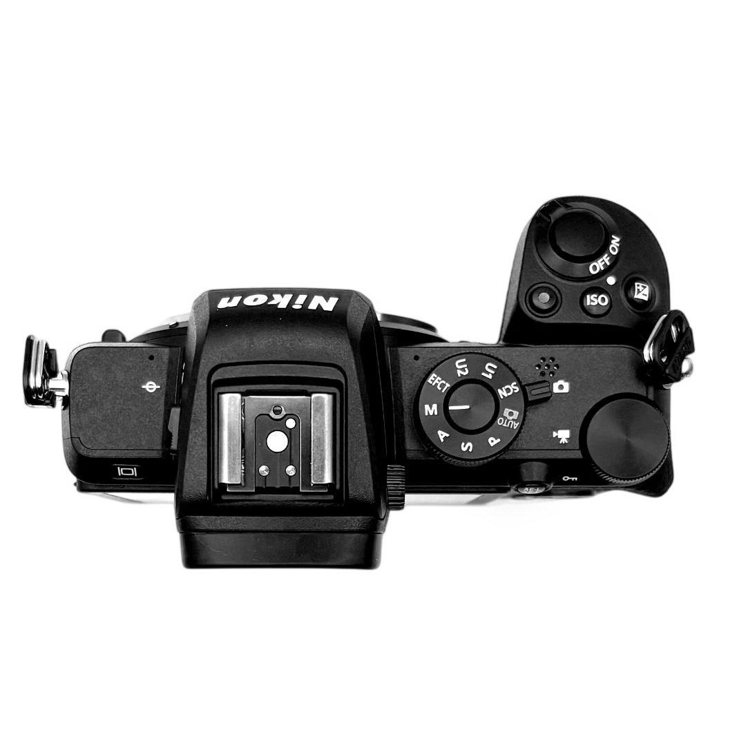 Nikon Z50 ミラーレスカメラ ダブルズームキット +純正バッテリー2個付