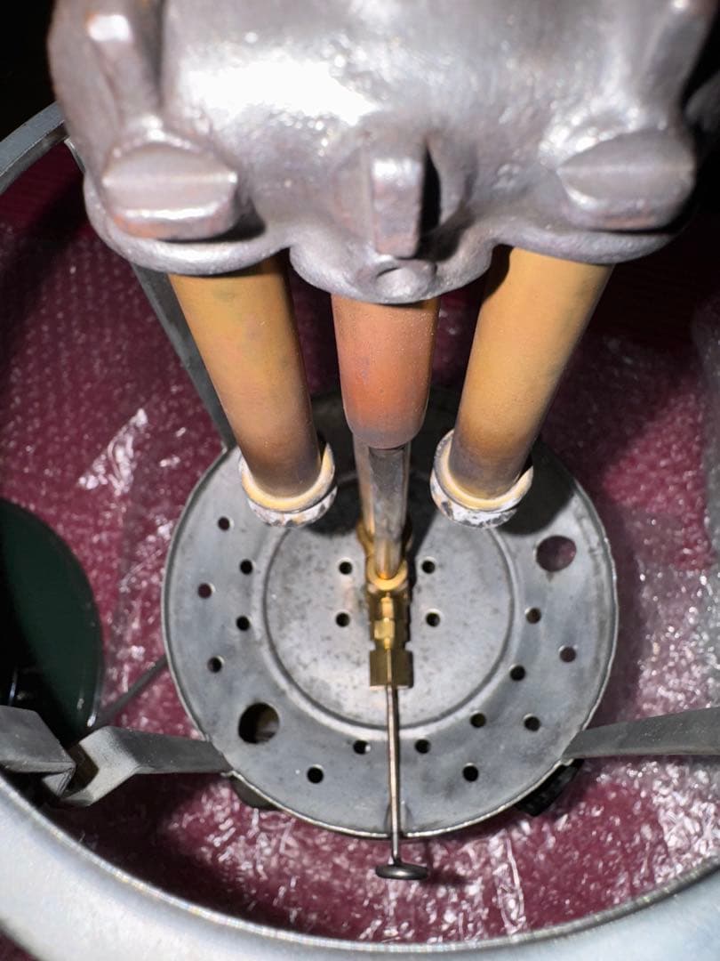 Coleman ツーマントルランタン　228D レストア品