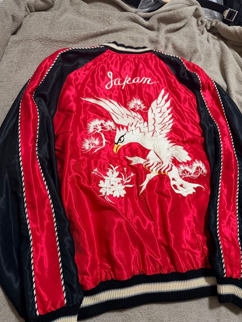 未使用近 ２面用 テーラー東洋 ワシ USA SHIP 日本限定 スカジャン