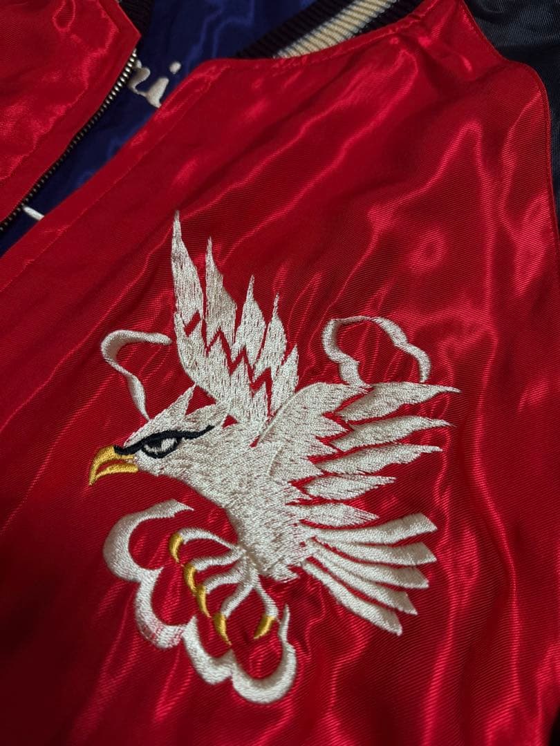 未使用近 ２面用 テーラー東洋 ワシ USA SHIP 日本限定 スカジャン